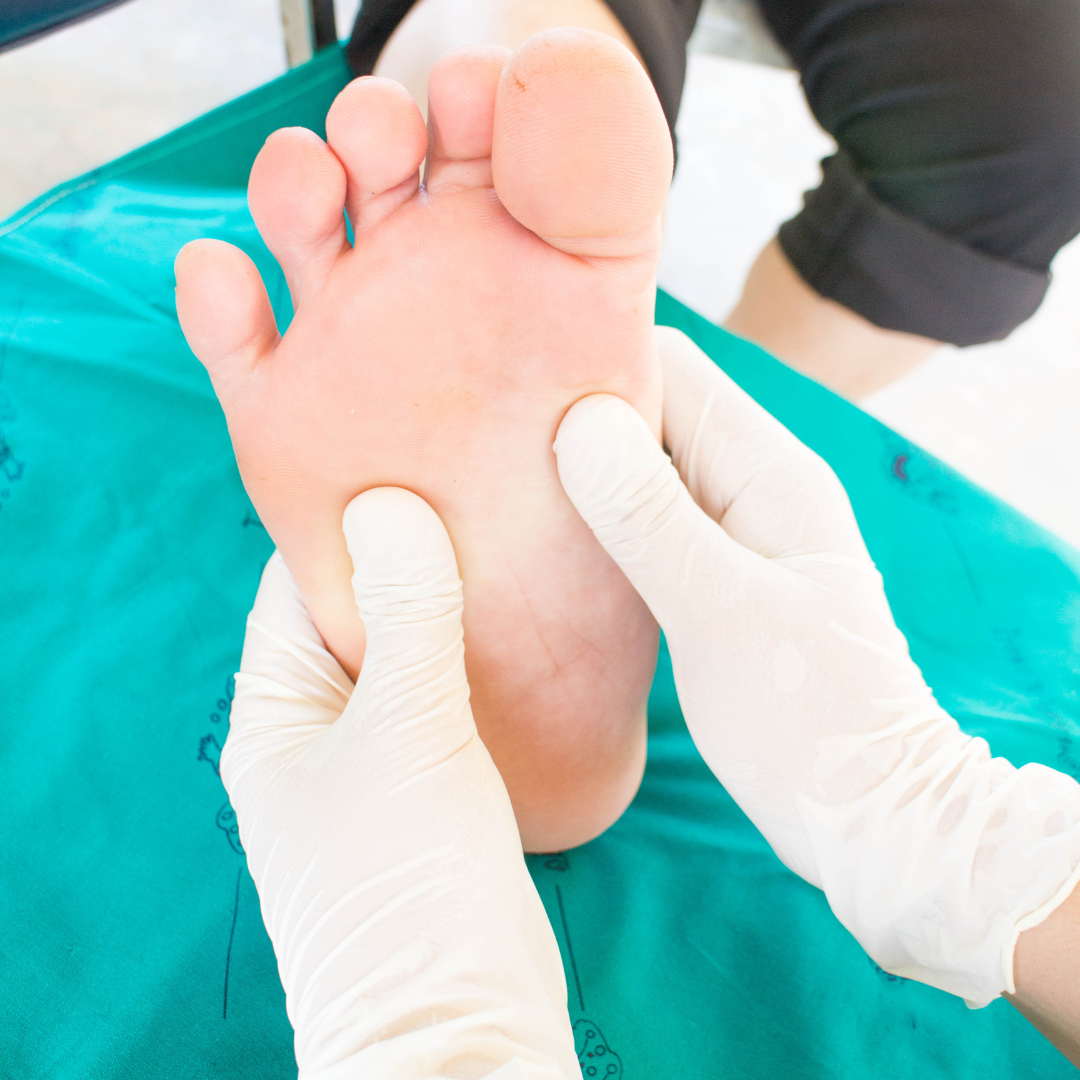 Diabetic Foot Care: Neuropathy