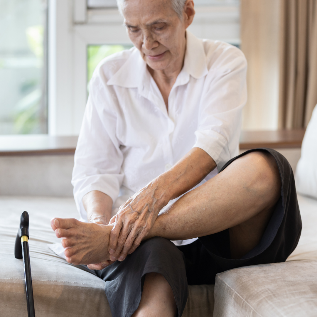 Caring for Elderly Feet Dr. Herbst's Guide