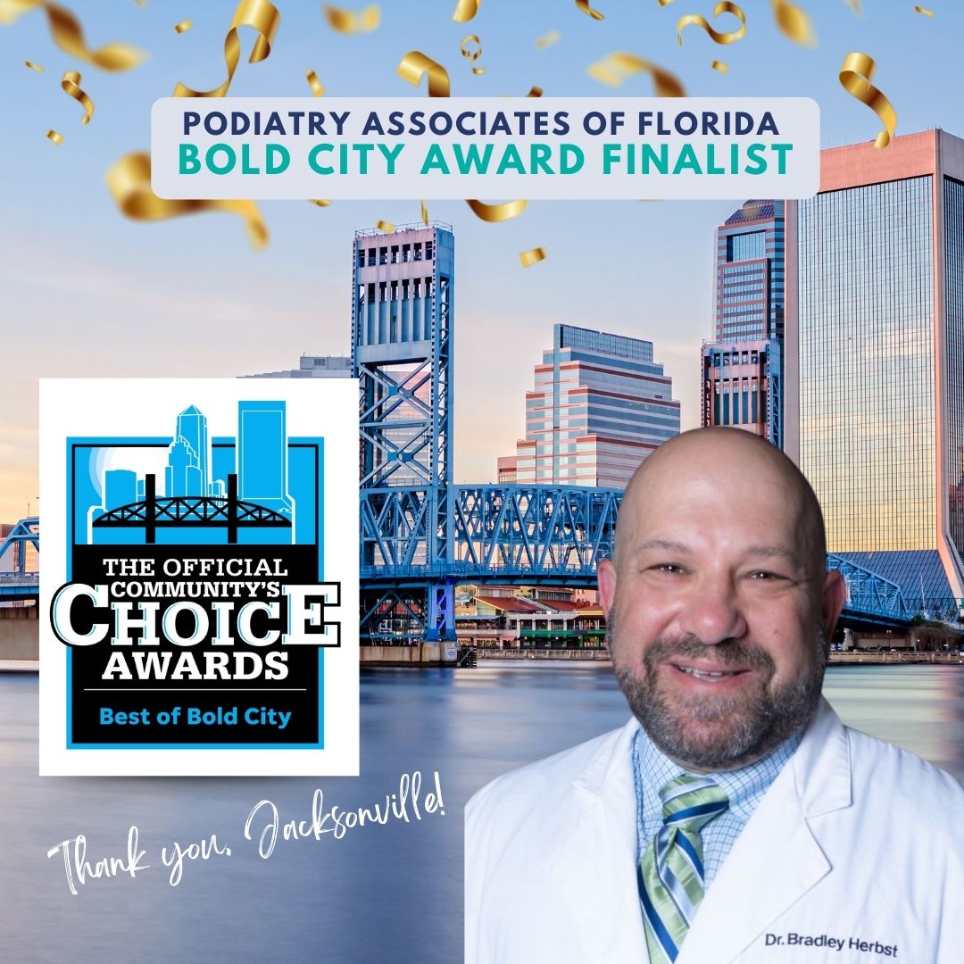 DR. Brad Herbst Best of Bold City Finalist